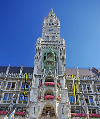 Image showing Town hall in Munich