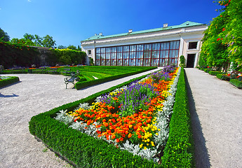 Image showing Garden in Salzburg