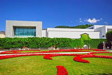 Image showing Beautiful gardens