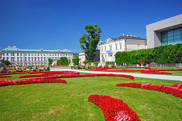 Image showing Summer view in Salzburg