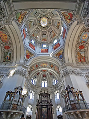 Image showing Inside christian church