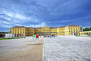 Image showing Schonbrunn Palace