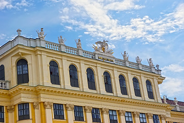 Image showing Schonbrunn Palace