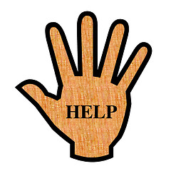 Image showing Help Hand