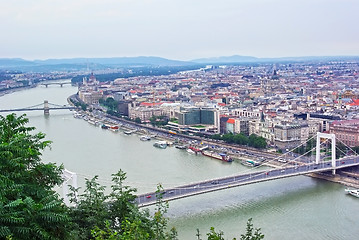 Image showing Budapest cityscape