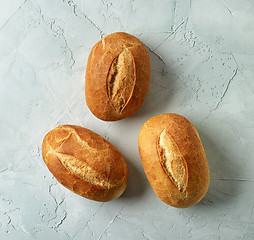 Image showing freshly baked bread buns