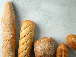 Image showing freshly baked bread buns