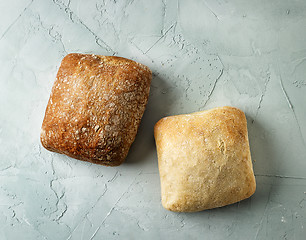 Image showing freshly baked bread buns