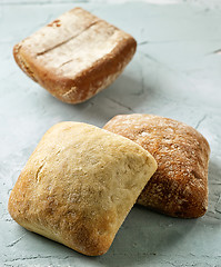 Image showing freshly baked bread buns