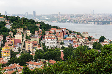 Image showing Istanbul cityscape