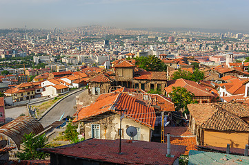 Image showing Cityscape of Ankara, Turkey