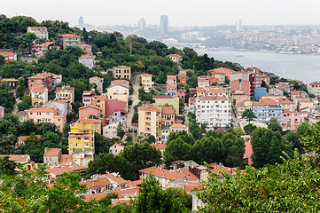 Image showing Istanbul cityscape