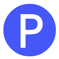 Image showing Parking Sign