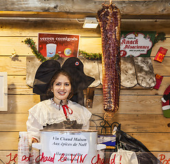 Image showing Hot Wine Seller