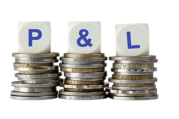 Image showing P&L - Profit and Loss