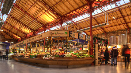 Image showing Vegetables Market in Colmar