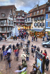 Image showing Winter Holidays in Colmar