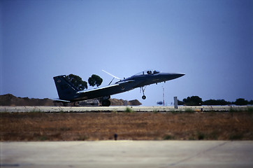 Image showing Military Aircraft