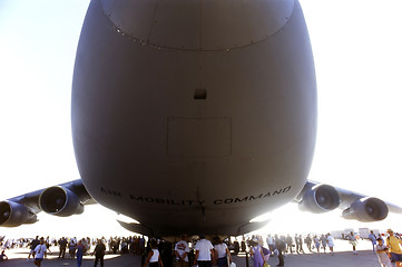 Image showing Military Aircraft