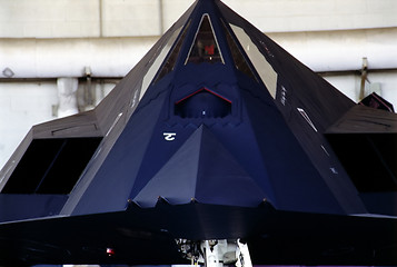 Image showing Lockheed F-117 Nighthawk