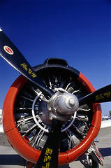 Image showing Vintage airplane