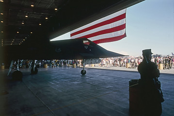 Image showing Lockheed F-117 Nighthawk