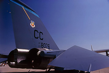 Image showing Military Aircraft