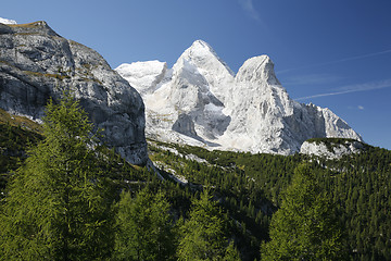 Image showing Dolomites