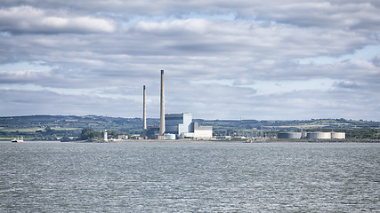 Image showing Energy Plant Tarbert