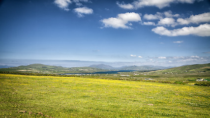 Image showing irish landscape