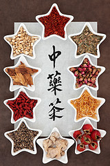 Image showing Chinese Herbal Teas