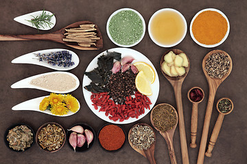 Image showing Immune Boosting Superfood