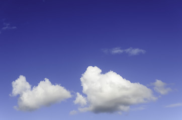 Image showing Fluffy Clouds