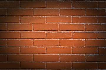 Image showing Red Brick Texture