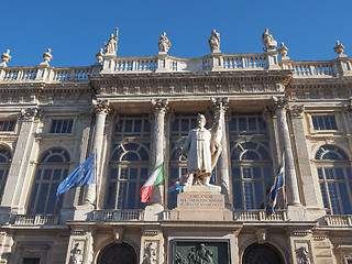 Image showing Palazzo Madama Turin