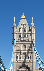 Image showing Tower Bridge London