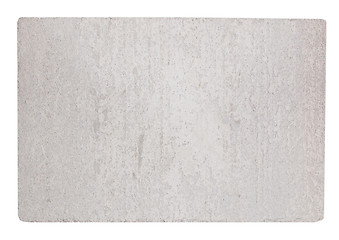 Image showing Light concrete panel
