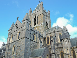 Image showing Christ Church, Dublin