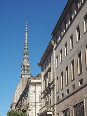 Image showing Mole Antonelliana Turin