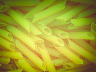 Image showing Retro look Macaroni