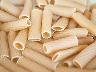 Image showing Macaroni pasta