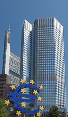 Image showing European Central Bank in Frankfurt