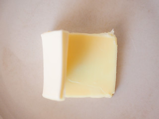Image showing Milk butter