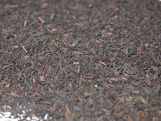 Image showing Loose tea background