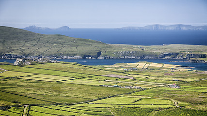 Image showing irish landscape