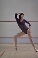 Image showing ballet dancer
