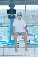 Image showing swimmer athlete