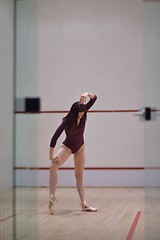 Image showing ballet dancer