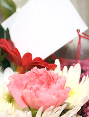 Image showing gift of flowers