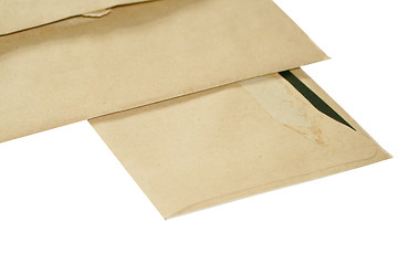 Image showing brown envelopes